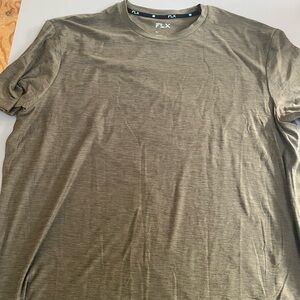 FLX Olive Short Sleeve Men's Tee